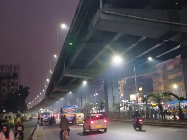 বাতিল ভেপার, ভিআইপি রোডে দৃশ্যমানতা বাড়াতে এলইডি,&nbsp;খরচ কোটি টাকার বেশি