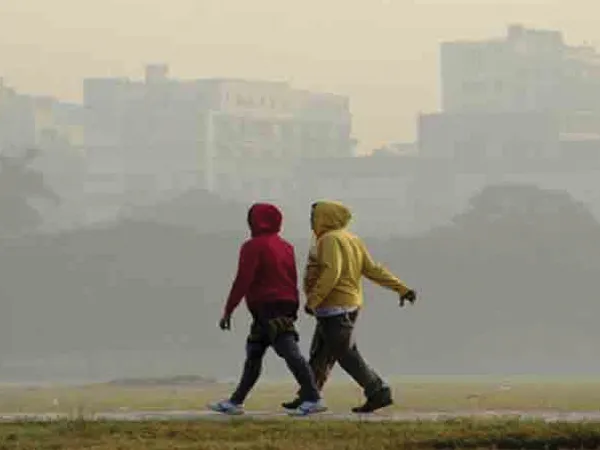পৌষ সংক্রান্তিতে শীতের আমেজ!