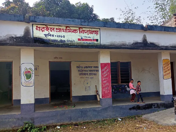 পড়ুয়া ৭, গাজোলের ধরইল প্রাথমিকে বন্ধ মিড ডে মিল