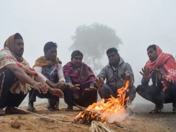 দার্জিলিংয়ের তাপমাত্রা শূন্য