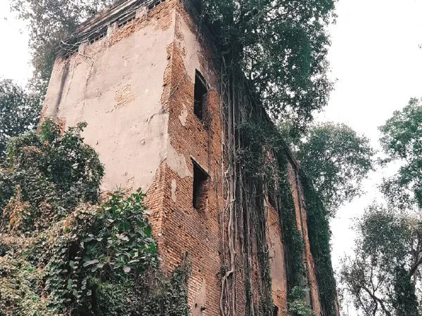 টমাস সাহেবের জুতো কারখানা
