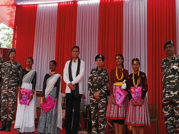 পানিট্যাঙ্কিতে সীমান্ত পরিদর্শনে স্বরাষ্ট্র রাষ্ট্রমন্ত্রী নিত্যানন্দ রাই