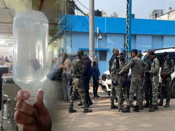 মেয়াদ উত্তীর্ণ স্যালাইনে প্রসূতির মৃত্যু? চিকিৎসায় গাফিলতির অভিযোগে উত্তেজনা মেদিনীপুর হাসপাতালে