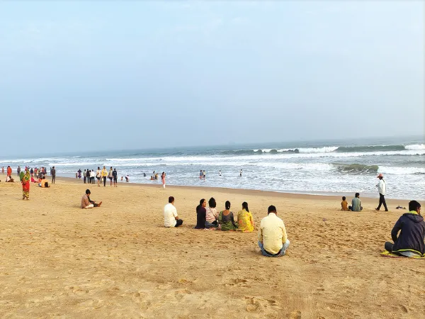 প্রভুর টানে বারবার পুরী