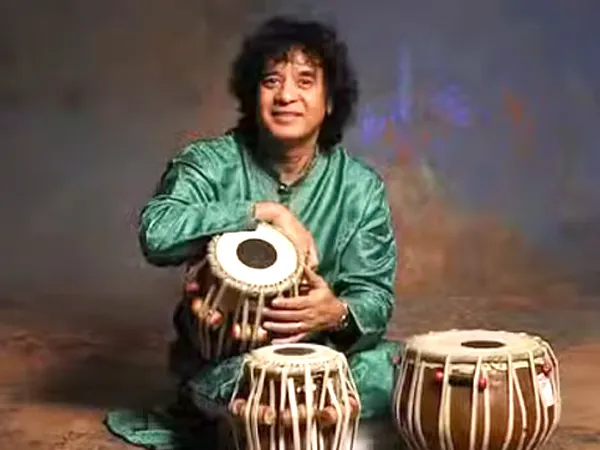 স্মরণে উস্তাদ জাকির হুসেন