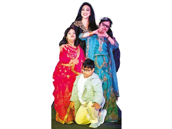 ভিন্ন ধরনের ফ্যাশন শো