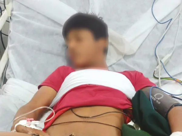 সমুদ্রতট থেকে সংজ্ঞাহীন অবস্থায় উদ্ধার গুজরাতের নাবালক, রহস্য
