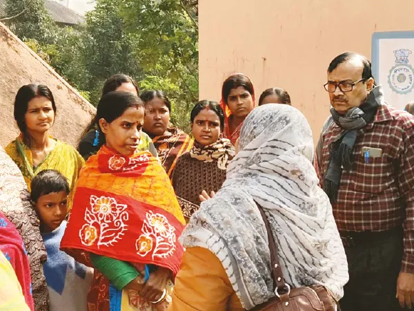 ট্যাঙ্কে গোলাপি জল: আরামবাগের স্কুলে আতঙ্কে গরহাজির অনেক পড়ুয়া
