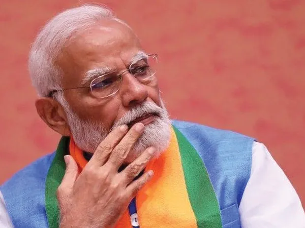 ৪০০&rsquo;র স্বপ্নভঙ্গেই ঈশ্বর থেকে মানুষ মোদি,&nbsp;ভোলবদল! সাক্ষাৎকারে &lsquo;ভগবানের বরপুত্র&rsquo; মন্তব্য উধাও