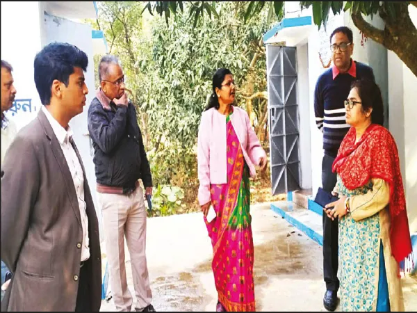 চুপির পাখিরালয়কে আন্তর্জাতিক মানের পর্যটনকেন্দ্র হিসেবে গড়ে তোলার উদ্যোগ&nbsp;