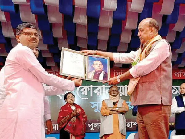 বাগাণ্ডায় রণমহল ক্বোরানীয়া হাই মাদ্রাসার সুবর্ণ জয়ন্তী বর্ষ