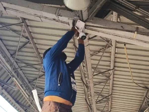 গঙ্গাসাগর মেলা: কাকদ্বীপ স্টেশনে বাড়ল সিসি ক্যামেরা, বসল বাড়তি আলো