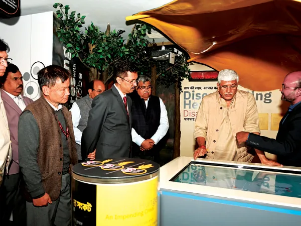 জলবায়ু পরিবর্তনের বিষয়ে মানুষকে জানাতে সায়েন্স সিটিতে নয়া গ্যালারি