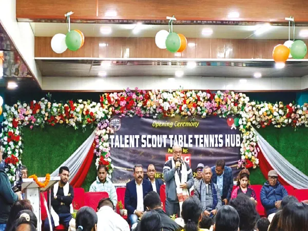 টেবিল টেনিসই মেলাল তিন নেতাকে, সবাইকে পাশে নিয়েই মান্তুর অ্যাকাডেমির পথ চলা শুরু