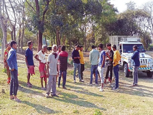 ফালাকাটায় মহাসড়কের কাজে বাধা স্থানীয়দের, ক্ষতিপূরণ দাবি