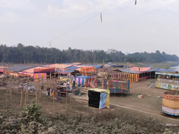 মকর সংক্রান্তির মেলা ঘিরে চাঁচলে প্রস্তুতি তুঙ্গে