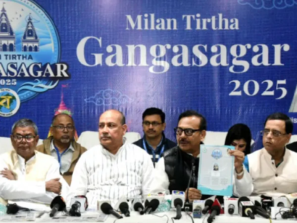মকর সংক্রান্তির আগে নেই চেনা&nbsp; ভিড়, ধুলোয় জেরবার পুণ্যার্থীরা
