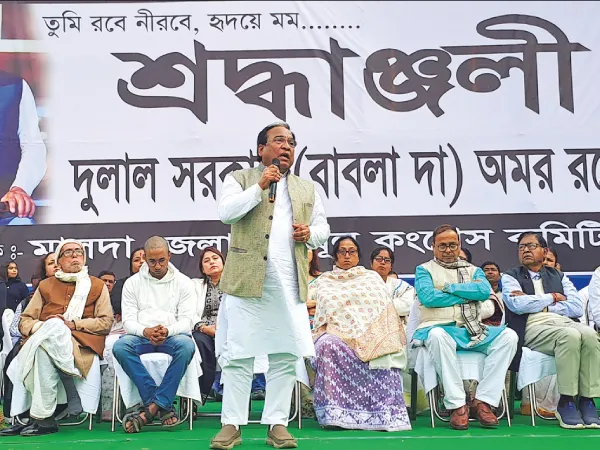 বাবলার স্মরণসভাতে বিড়ম্বনায় জয়প্রকাশ