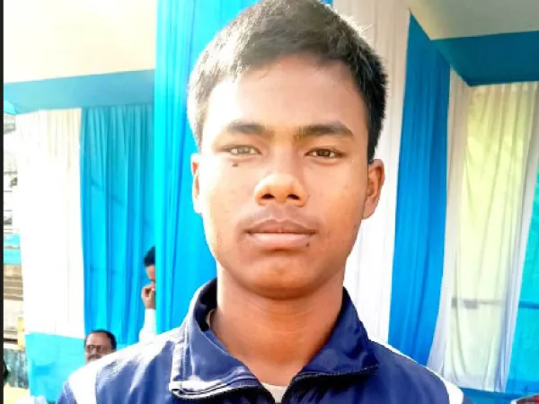 জুনিয়র ন্যাশনালে দেশের সেরা অ্যাথলিট কৃষক পরিবারের ছেলে ঘোকসাডাঙার বিকি