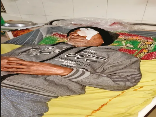 জয়রামবাটিতে চাঁদা নিয়ে বচসায় ট্রাকের খালাসিকে বেধড়ক মারধর