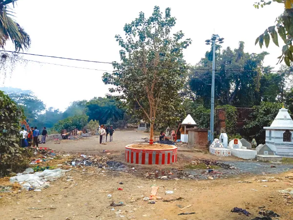 বক্রেশ্বর মহাশ্মশানে ২টি ছাউনিযুক্ত চুল্লি তৈরিতে ১৮ লক্ষ টাকা বরাদ্দ