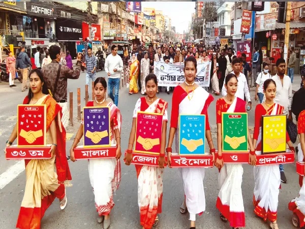 মালদহ জেলা বইমেলার উদ্বোধন, প্রান্তের নামকরণ সদ্যপ্রয়াত নেতা দুলালের স্মরণে&nbsp;