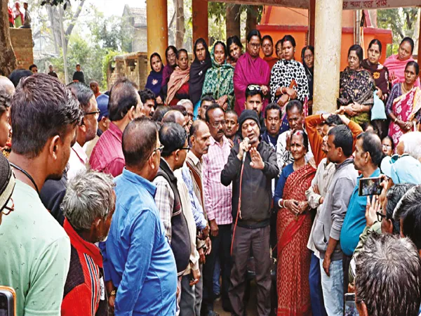 কুলটিতে জলপ্রকল্প গড়ার আশ্বাস