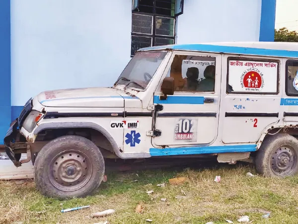 বয়সের ভারে জর্জরিত, প্রায়শই খারাপ হচ্ছে সরকারি অ্যাম্বুলেন্স