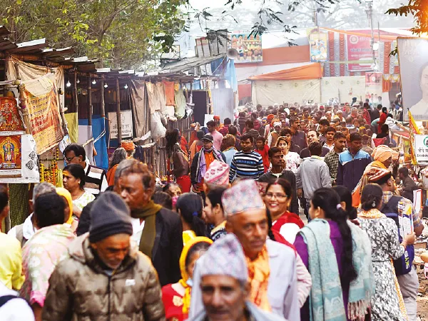 গঙ্গাসাগর উপলক্ষ্যে বাবুঘাটে নিরাপত্তা &nbsp;ব্যবস্থা পরিদর্শন পুলিস কমিশনারের