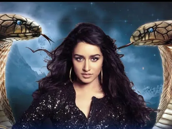 শ্রদ্ধার &lsquo;নাগিন&rsquo; রূপ