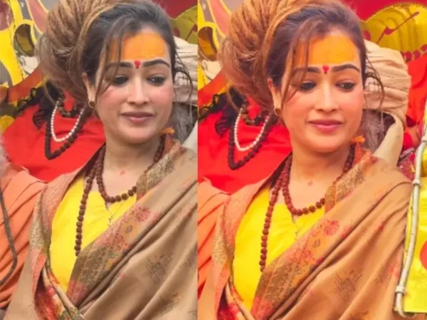 নজর কাড়লেন সাধ্বী হর্ষা