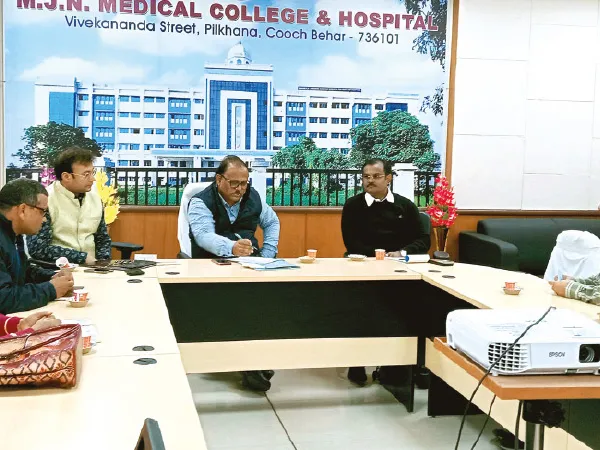 প্রশাসনিক ভবনের জায়গায় সুপার স্পেশালিটি হাসপাতাল তৈরির প্রস্তাব