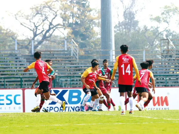 জুনিয়র ডার্বিতে হার ইস্ট বেঙ্গলের
