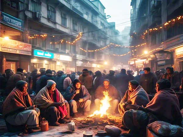 সামান্য কমল কলকাতার তাপমাত্রা, এখনও জাঁকিয়ে শীতের দেখা নেই দক্ষিণবঙ্গে