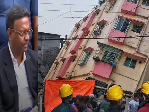 বাঘাযতীনে বহুতল হেলে পড়ার ঘটনায় অবশেষে ধৃত প্রোমোটার, বেআইনি নির্মাণ নিয়ে বাম সরকারকেই কাঠগড়ায় তুললেন মেয়র