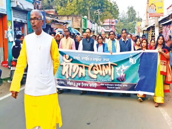 বাংলা, ওড়িশা সংস্কৃতির মেলবন্ধন ঘটে দাঁতন মেলায়, শুরুর দিন থেকেই ব্যাপক উন্মাদনা