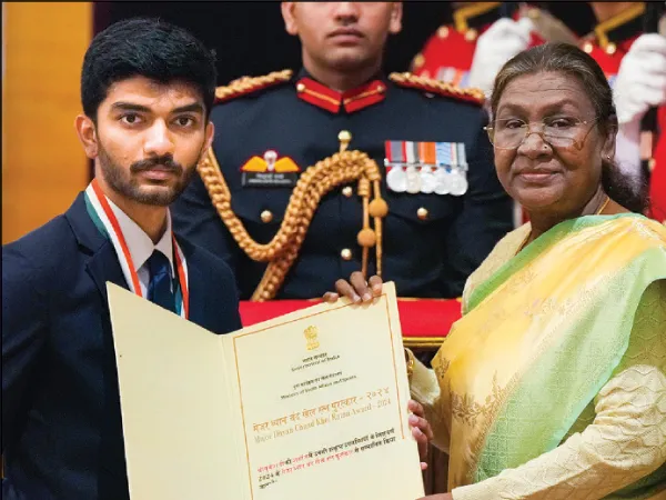 খেলরত্ন পেয়ে আপ্লুত গুকেশরা