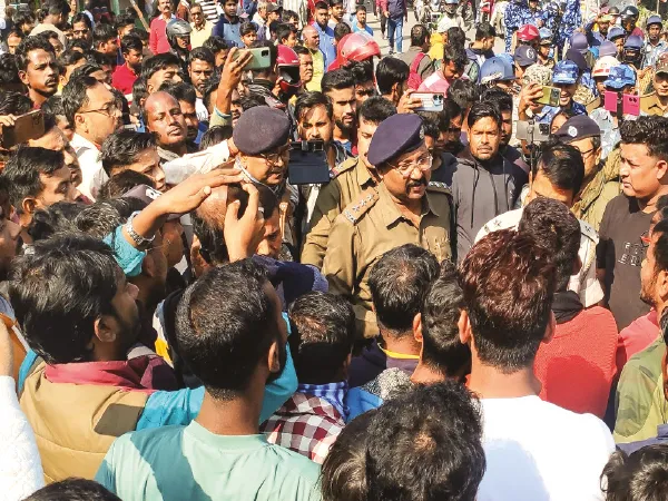 প্রৌঢ়ার রহস্যমৃত্যু, উত্তেজনা কোচবিহারের হরিণচওড়ায়