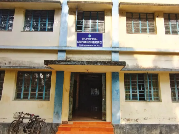 রানাঘাট মহকুমা উদ্যানপালন দপ্তর অভিভাবকহীন, সমস্যায় ফুলচাষিরা