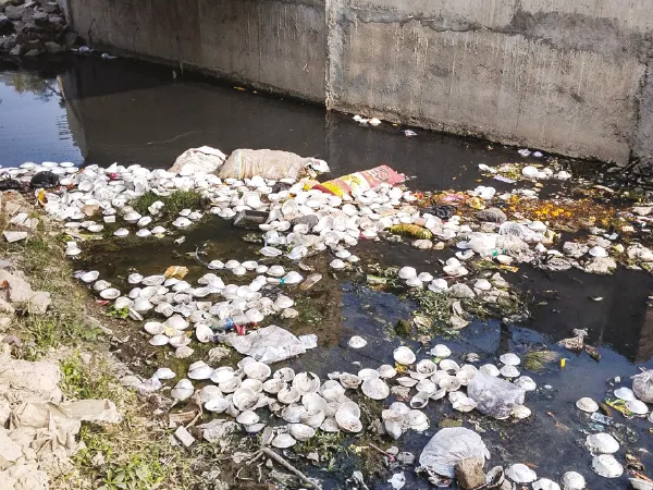 চাঁচলে মরা মহানন্দায় আবর্জনা ফেলায় বেহাল নিকাশি, সংস্কার হয়নি তিন বছর