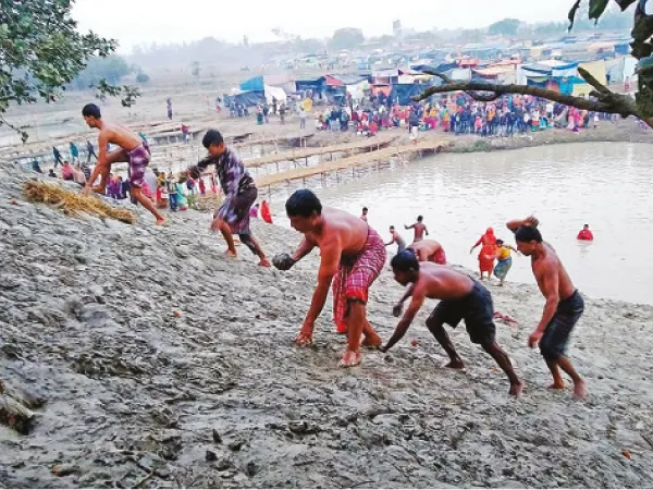 তুলসী চারার মেলা