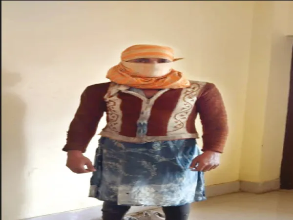 মহিলা সেজে দোকানে চুরি, বিষ্ণুপুরের যুবককে গ্রেপ্তার