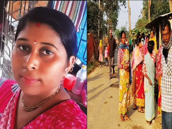 পরকীয়া সন্দেহে অশান্তির জের, স্ত্রীকে শ্বাসরোধ করে মেরে থানায় স্বামী