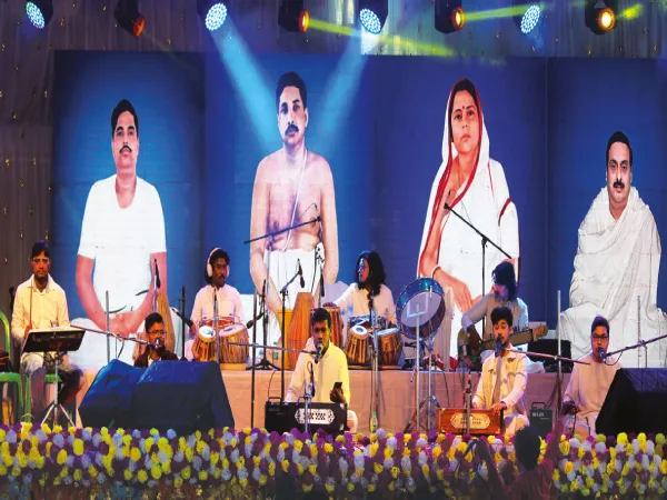 বহরমপুরে অনুকূল ঠাকুরের মেগা জন্মোৎসব পালিত, ব্যাপক ভিড়