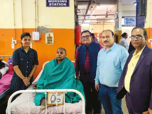 ক্যান্সার আক্রান্ত বৃদ্ধার জটিল অস্ত্রোপচারে&nbsp; বড়সড় সাফল্য পেল বারাসত মেডিক্যাল