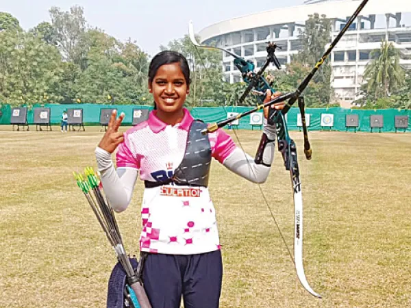 এশিয়ান চ্যাম্পিয়নশিপে দেশের হয়ে লক্ষ্য ভেদ করবেন বাসন্তী