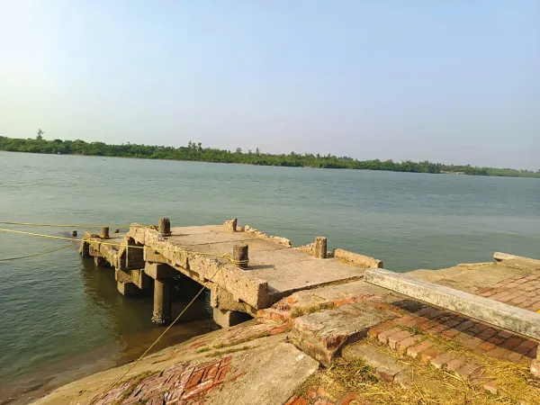 রাস্তার সমস্যা কাটাতে এবার ভুটভুটি চলবে হাতানিয়া দোয়ানিয়ায়
