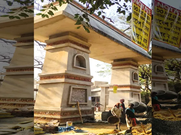 সেজে উঠছে গঙ্গার পাড়, বারাকপুরে &lsquo;উৎসধারা&rsquo; প্রকল্পের কাজ প্রায় শেষ