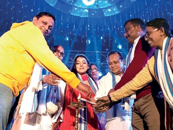 সমুদ্রগড়ে শুরু হল ১১তম বঙ্গভূমি উৎসব