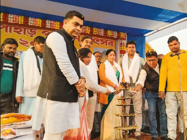 রঘুনাথপুরে সুভাষ মিলন মেলা ঘিরে ব্যাপক উন্মাদনা
